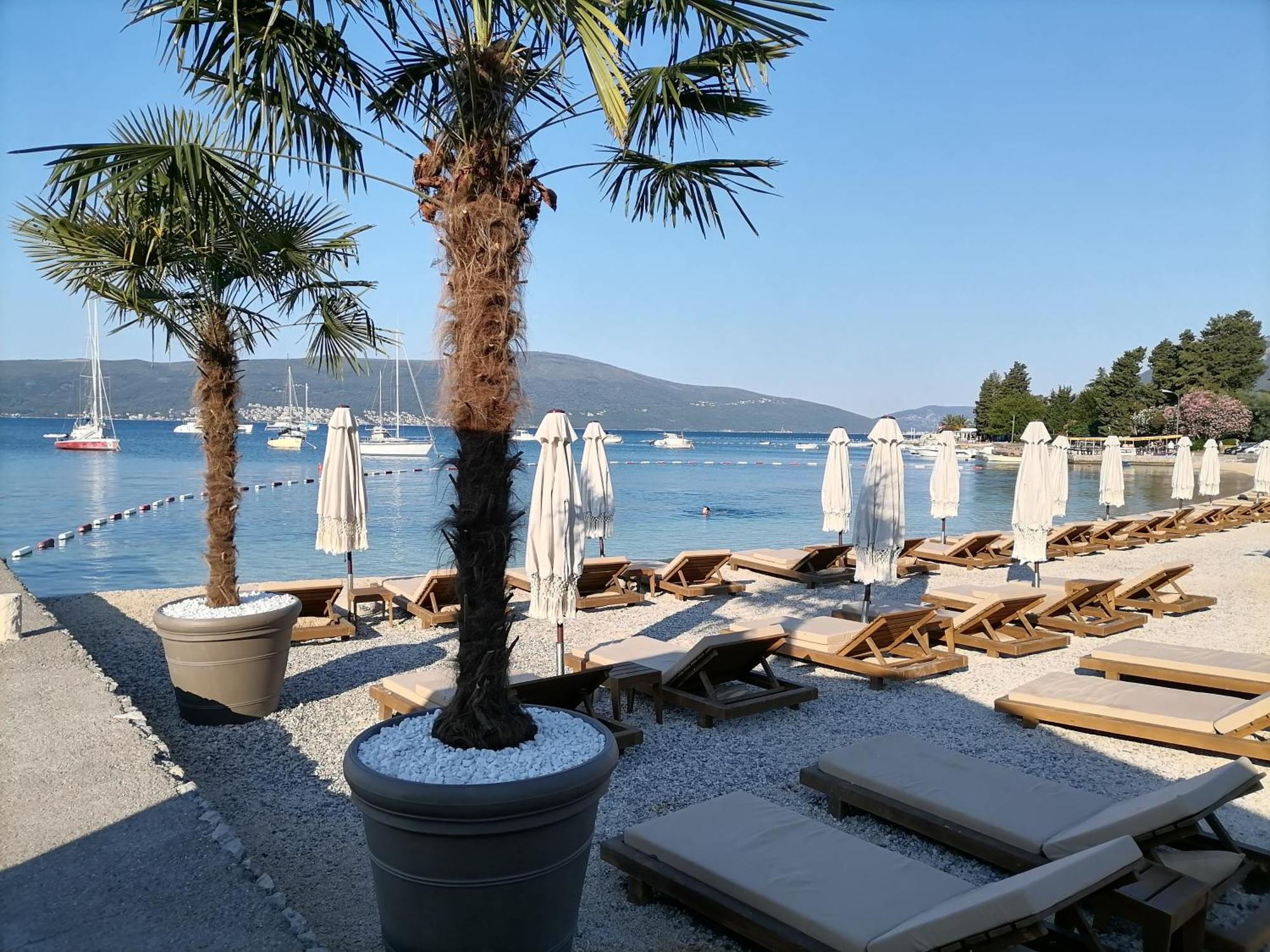 Apartment Casa Sul Mare Tivat Buitenkant foto
