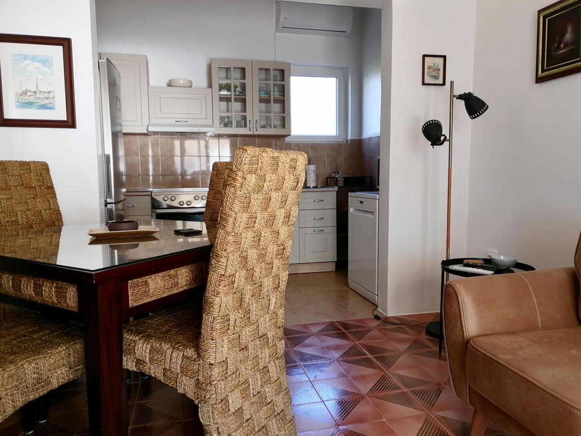 Apartment Casa Sul Mare Tivat Buitenkant foto